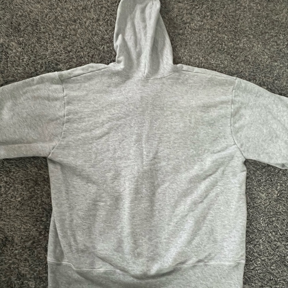 Grey Hanes zip up!
